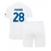 Inter Milan Benjamin Pavard #28 Barnkläder Borta matchtröja till baby 2023-24 Kortärmad (+ Korta byxor) Billigt